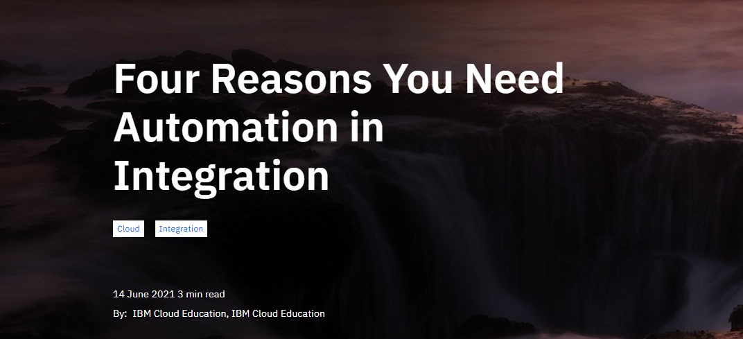 Four Reasons You Need Automation In Integration - BryTech Inc.